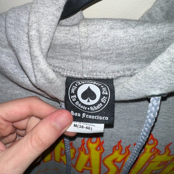 Thrasher Hoodie Mens size M - Picture 3 of 3
